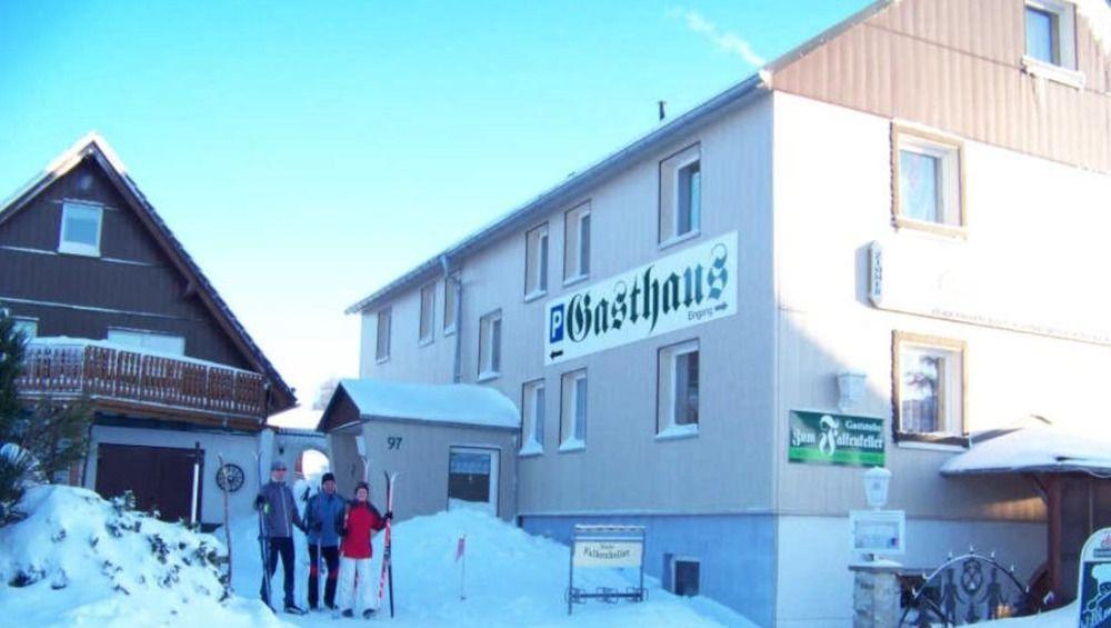 Gasthaus Falkenhain Altenberg  Εξωτερικό φωτογραφία