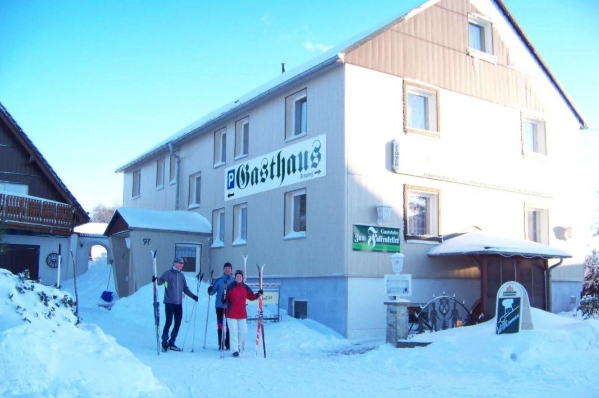 Gasthaus Falkenhain Altenberg  Εξωτερικό φωτογραφία