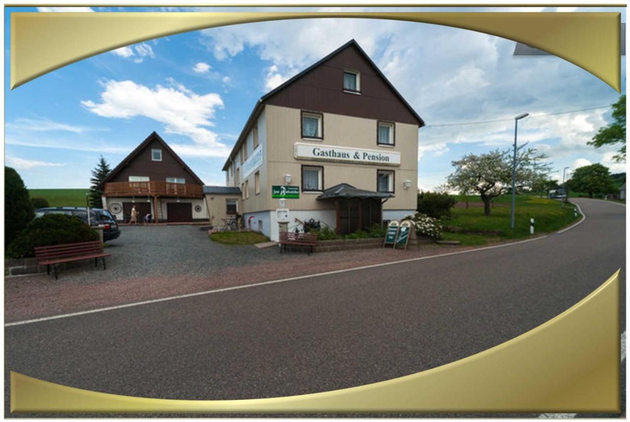 Gasthaus Falkenhain Altenberg  Εξωτερικό φωτογραφία